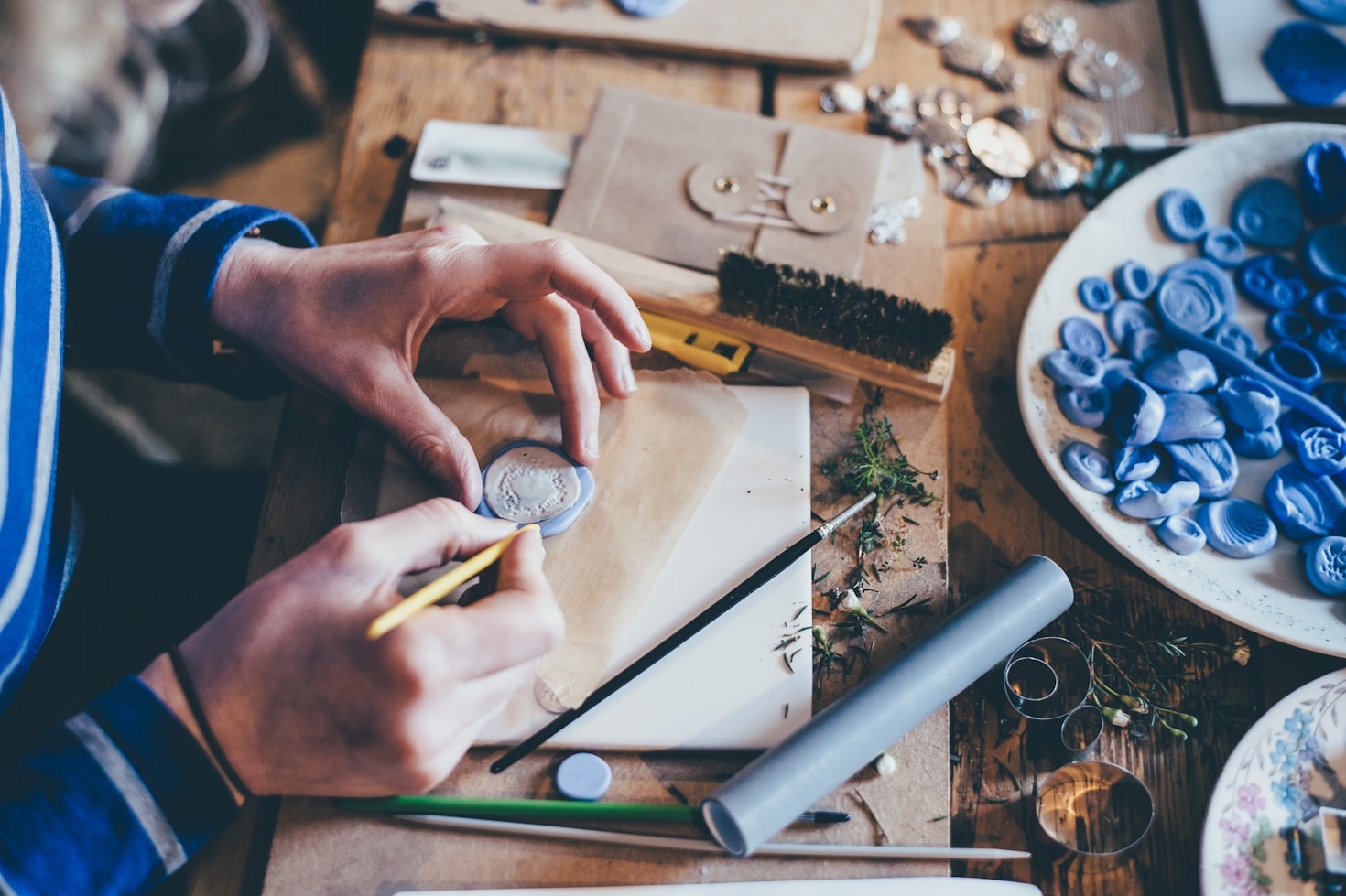 10 hobby creativi per rilassarsi dopo il lavoro