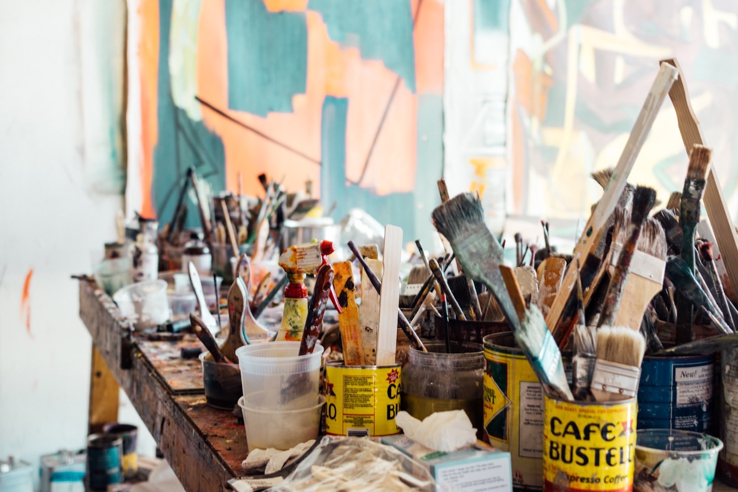 Passatempi artistici che accendono la creatività